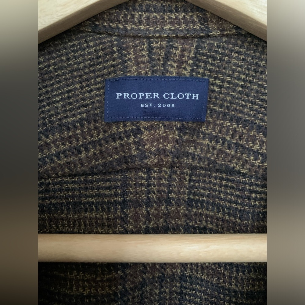 Proper Cloth Snap button down - Picture 3 of 7